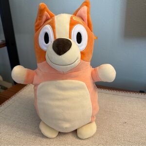 Squishmallows 10 HugMees Bluey Friends Bingo Plush Stuffed Animal